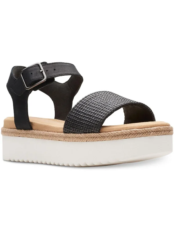 Practical and functional women's footwear solutionsLana Shore Womens Leather Open Toe Wedge Sandals