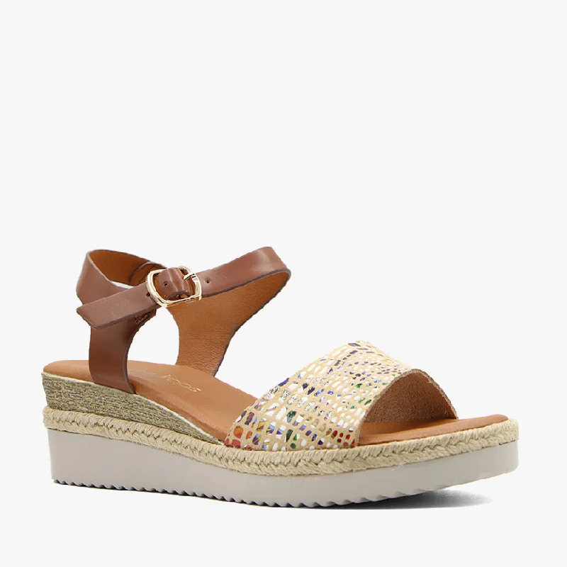 Bold and unique women's shoes for fashion-forward individualsLANDY BROWN