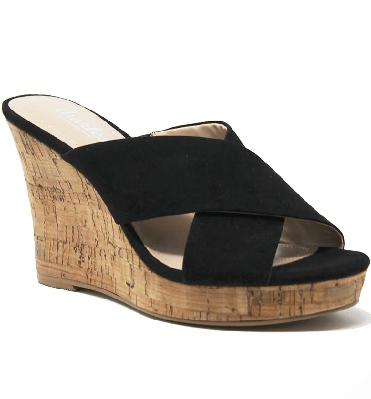 Bold and unique women's shoes for fashion-forward individualsLATRICE WEDGE