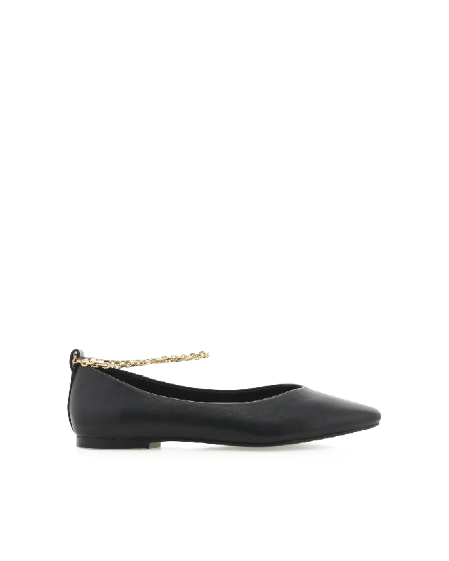 Comfortable yet fashionable women's shoesLEANNA - BLACK
