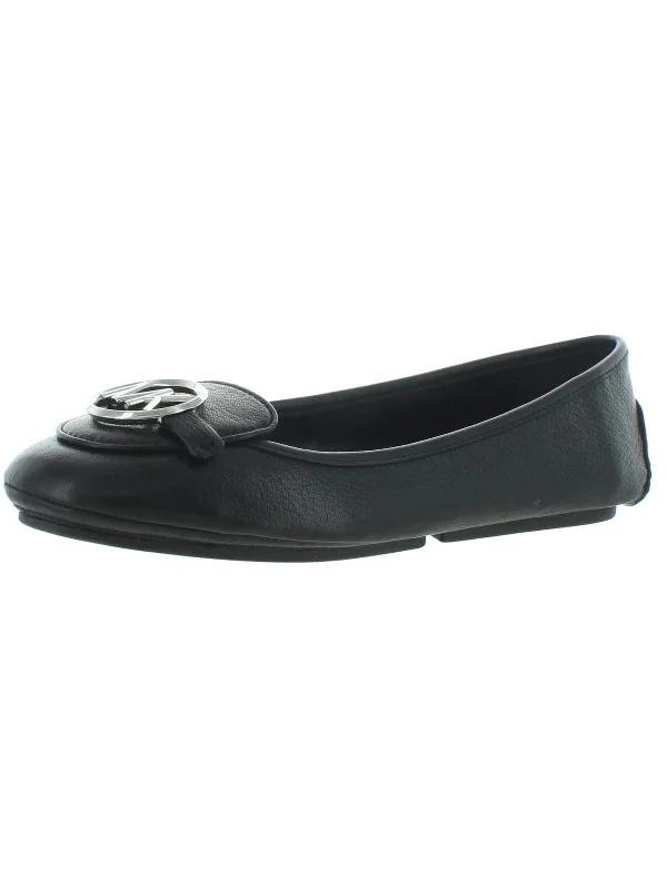 Stylish and elegant women's shoes for weddingsLillie Moc Womens Leather Signature Moccasins
