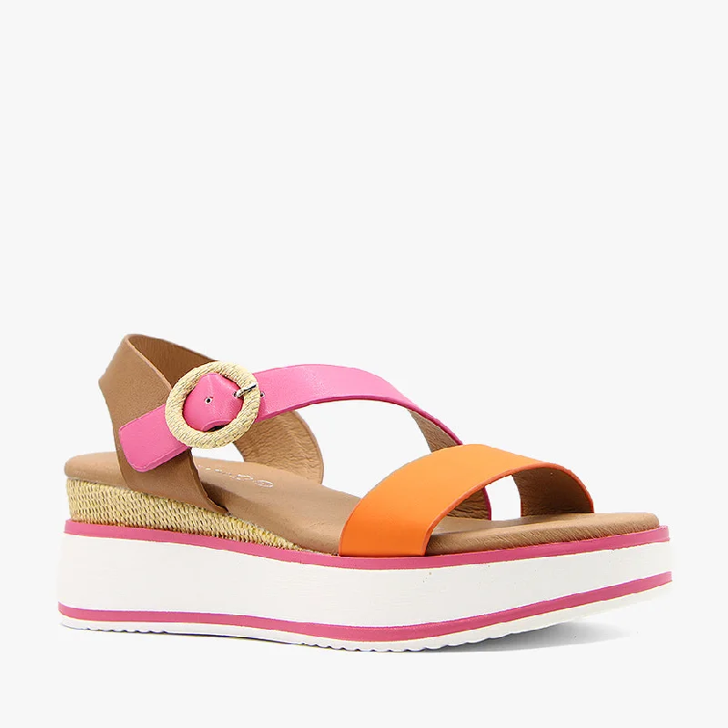 Chic and stylish women's shoes that complement every outfit and occasioLILY FUSCHIA MULTI