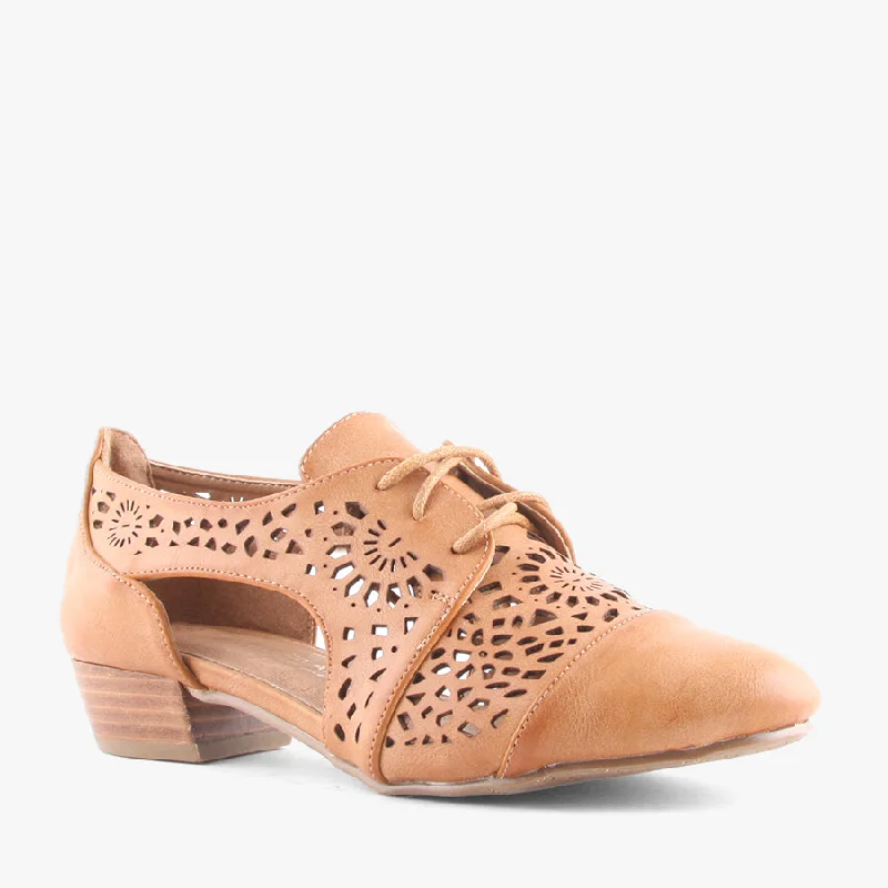 Sleek and modern women's footwear optionsLINDA TAN