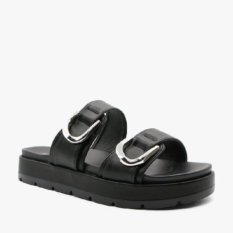 Exotic and bold women's shoe designsLINK BLACK