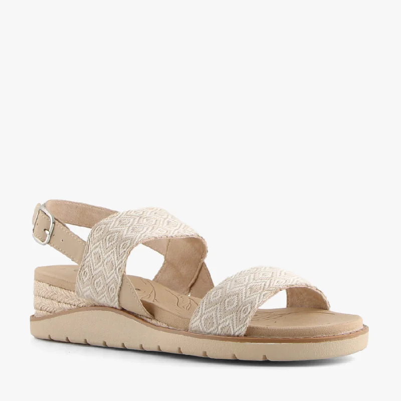 Bold and colorful women's shoes for making a statementLORELEI TAUPE