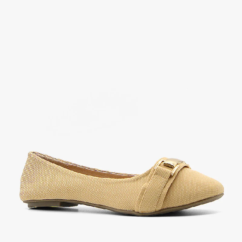 Bold and unique women's shoes for fashion-forward individualsLYDIA BEIGE CANVAS