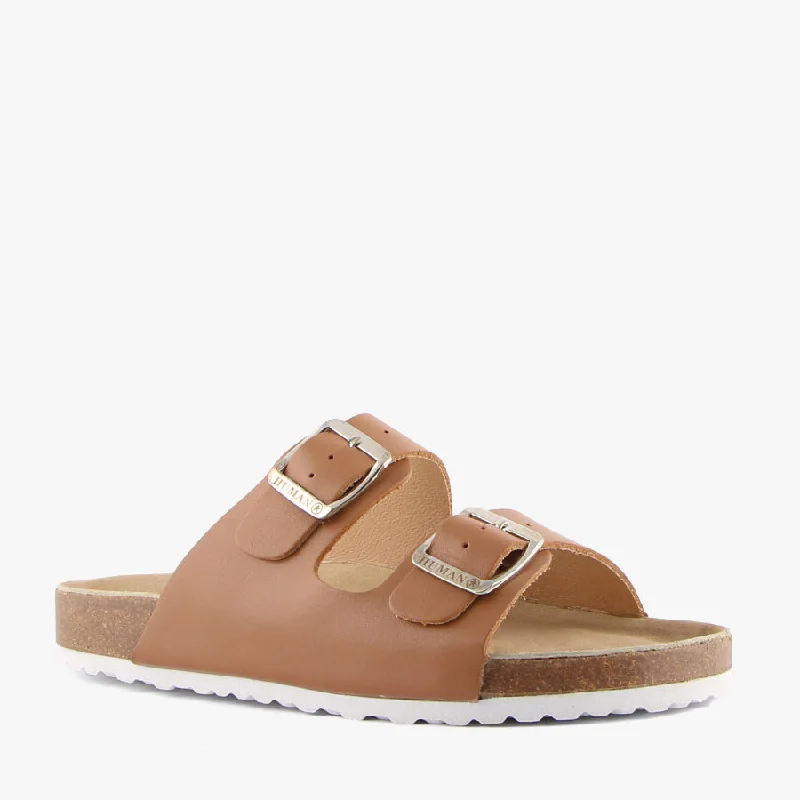 Bold and colorful women's shoes for making a statementLYNX TAN LEATHER
