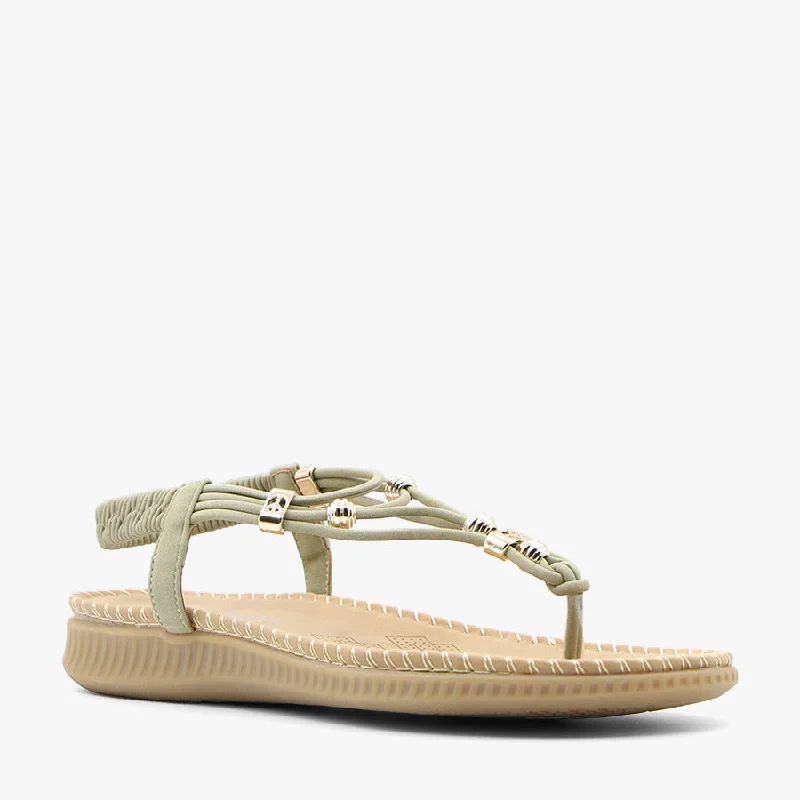 Chic and sophisticated women's footwear for workLYRIC KHAKI
