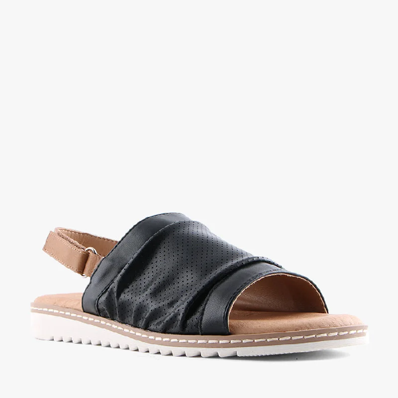 Versatile and elegant women's shoes for any outfitMAKO BLACK