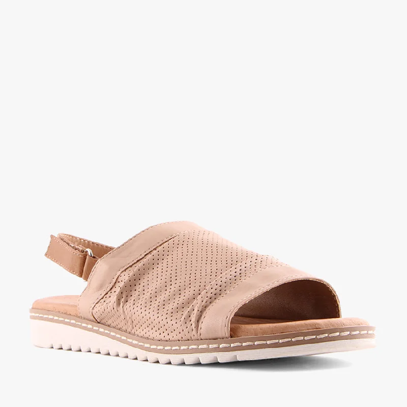 Chic and trendy women's shoes for the officeMAKO NUDE