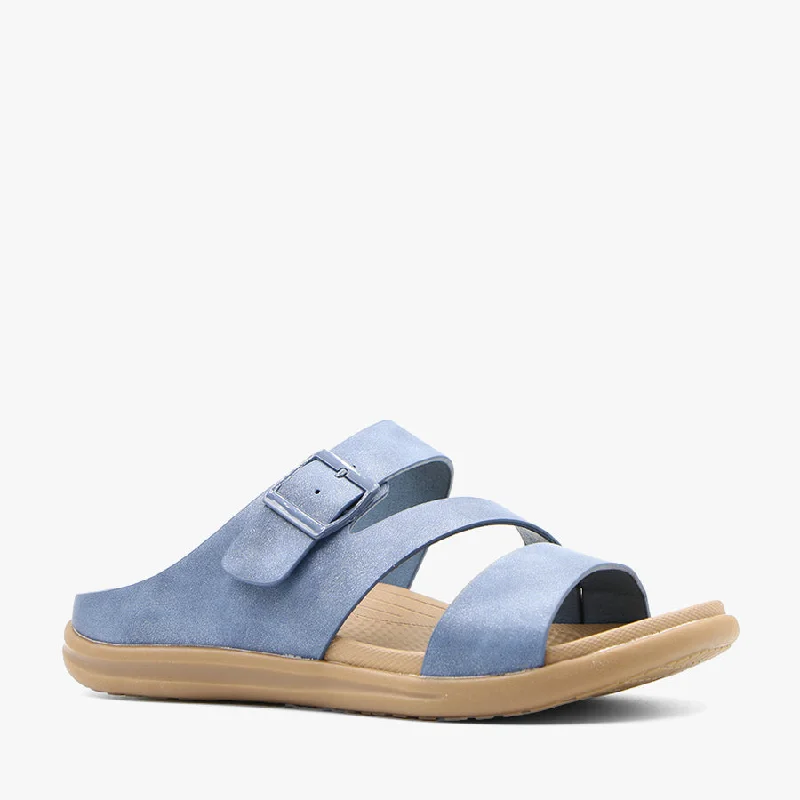 Chic and versatile women's footwearMALAI BLUE