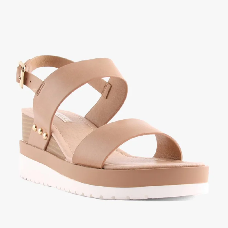 Chic and stylish women's shoes for garden partiesMALIBU TAN