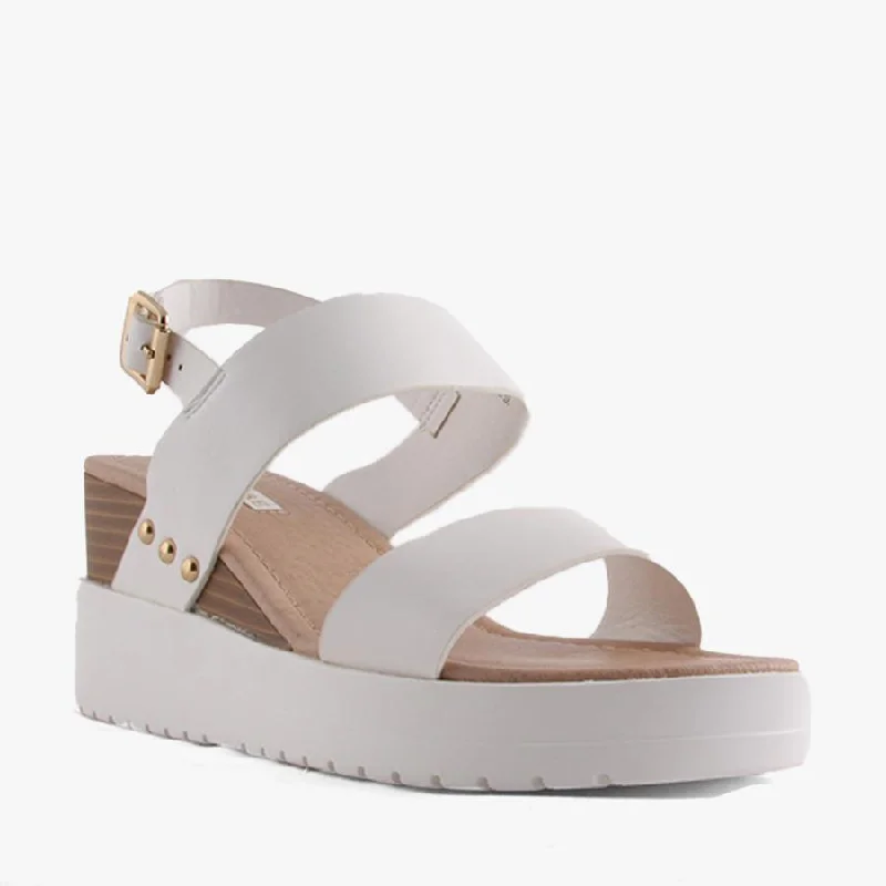 Versatile and stylish women's shoes for city walksMALIBU WHITE