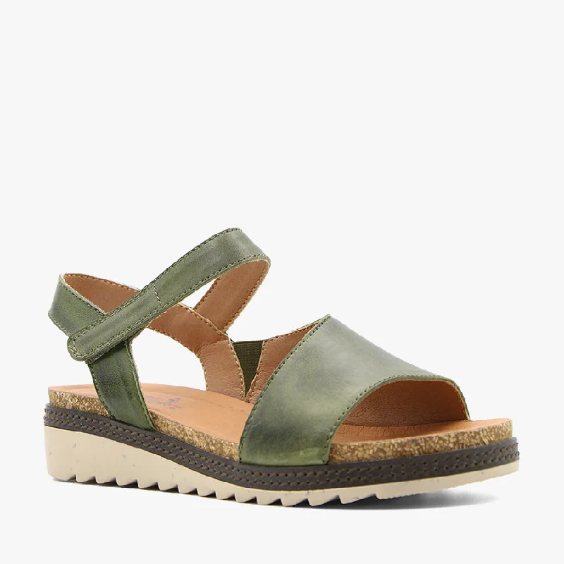 Comfy and stylish women's shoes for flat feetMARCH KHAKI