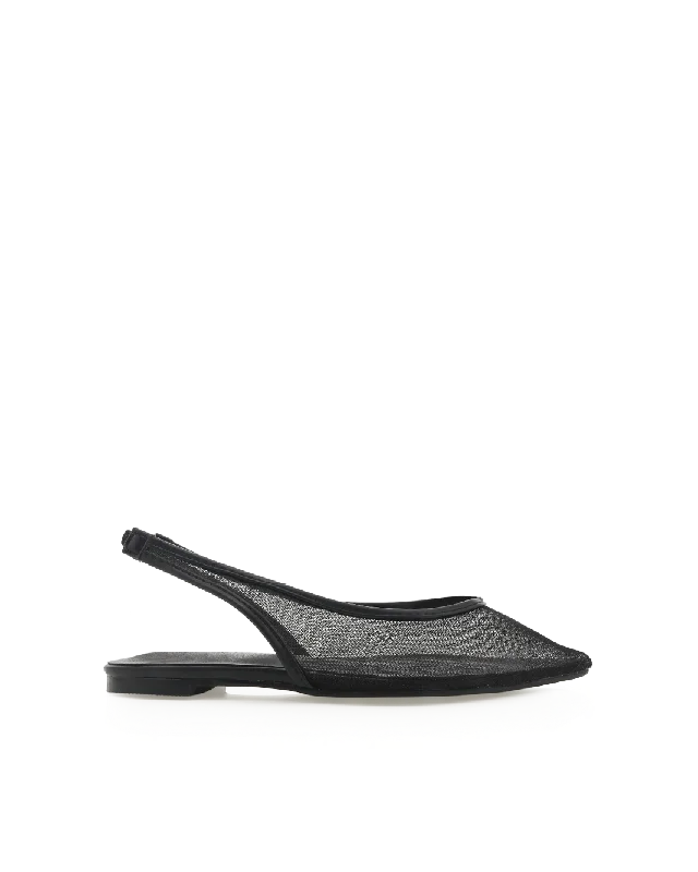 Timeless classic women's shoe designsMARGOT - BLACK MESH