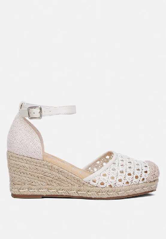 Comfy and stylish women's shoes for everyday comfortMason Pin Buckle Wedge Heel Espradilles