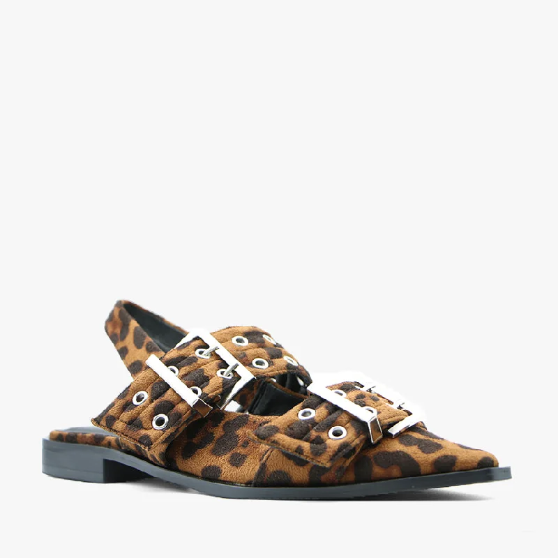 Chic and versatile women's footwearMATILDA LEOPARD
