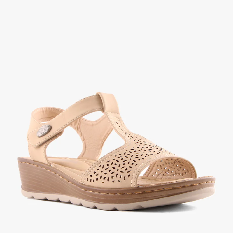 Comfy and stylish women's shoes for everyday casual wearMELSA BEIGE