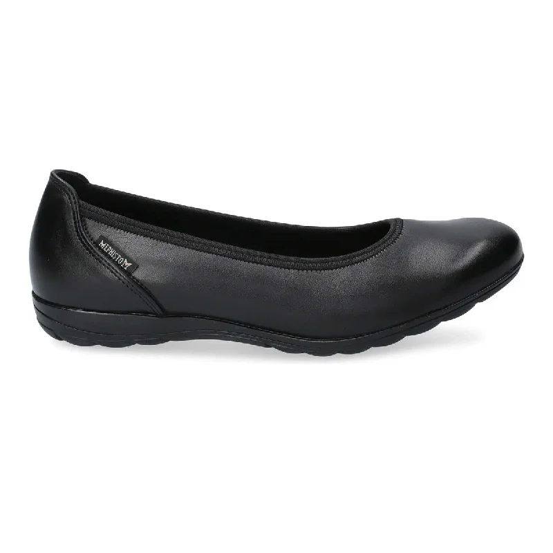 Durable and stylish women's shoes for outdoor activitiesMephisto Women's Emilie Black