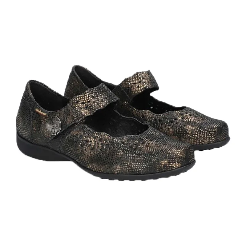 Versatile and elegant women's shoes for any outfitMephisto Women's Fabienne Gold Boa Learther