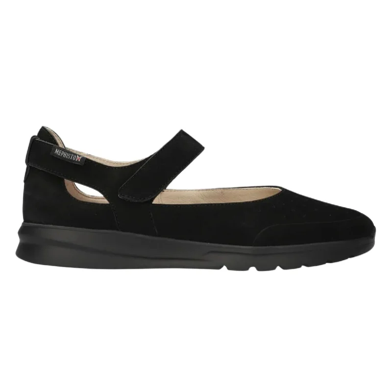 Chic and versatile women's footwearMephisto Women's Marsia Black Nubuck