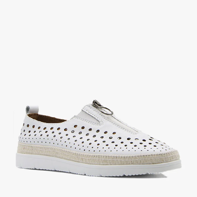 Comfy and stylish women's shoes for everyday casual wearMERCURY WHITE