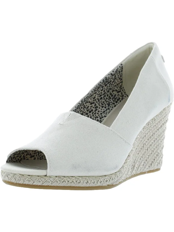 Timeless and elegant women's shoe classicsMichelle Womens Canvas Slip On Espadrilles
