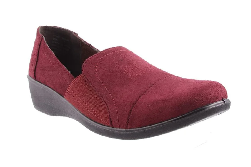 Practical and stylish women's shoes for travelMIRIAD BURGUNDY