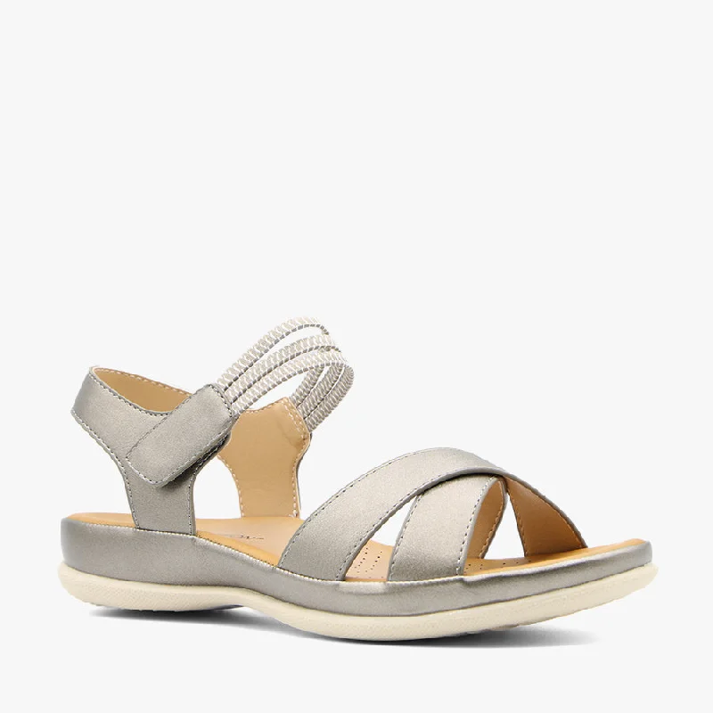 Sleek and modern women's footwear optionsMIRINA PEWTER