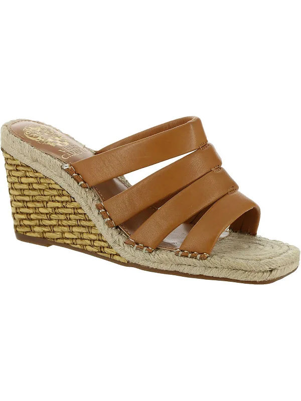 Elegant and sophisticated women's shoes for dinner datesMolisana  Womens Leather Slip On Espadrilles