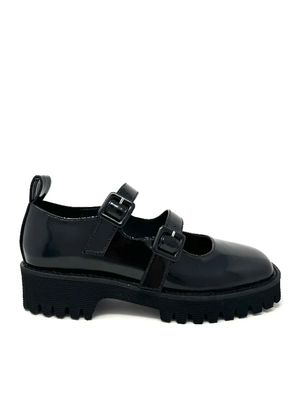 Versatile and stylish women's shoes for city walksMoxie Mary Jane in Black from Intentionally Blank