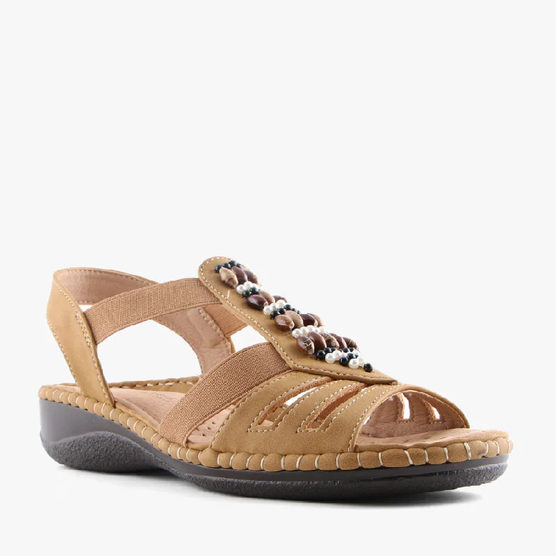 Comfy and stylish women's shoes for everyday eleganceMUSTANG TAN