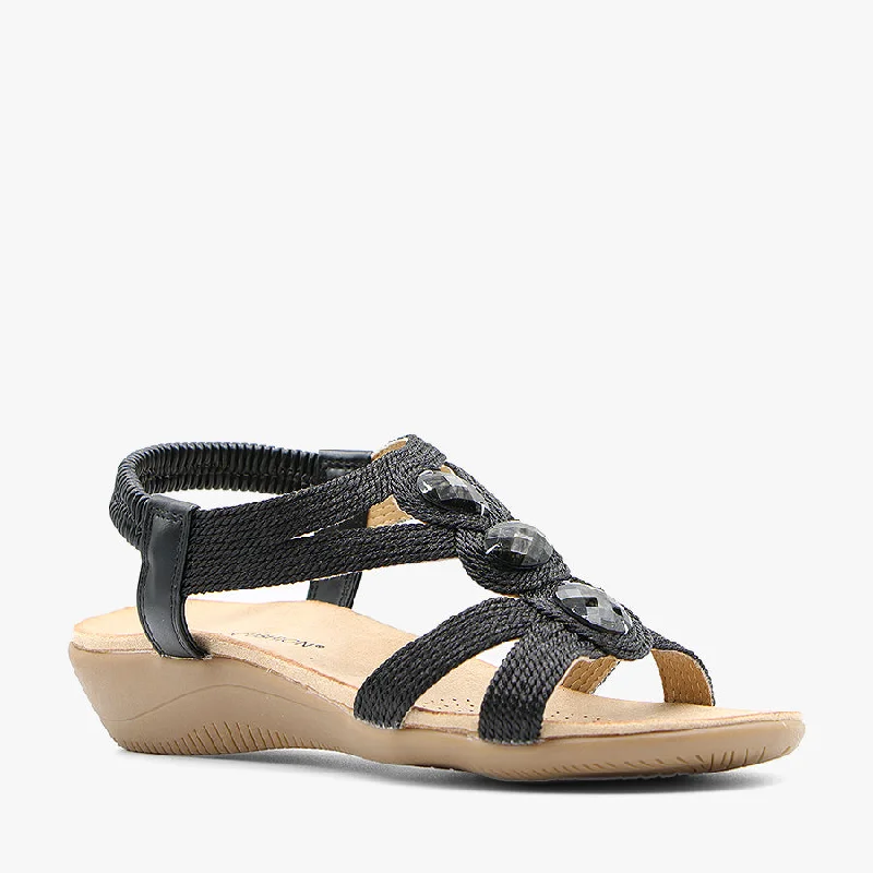 Flattering and stylish women's shoes for petite feetMYTH BLACK