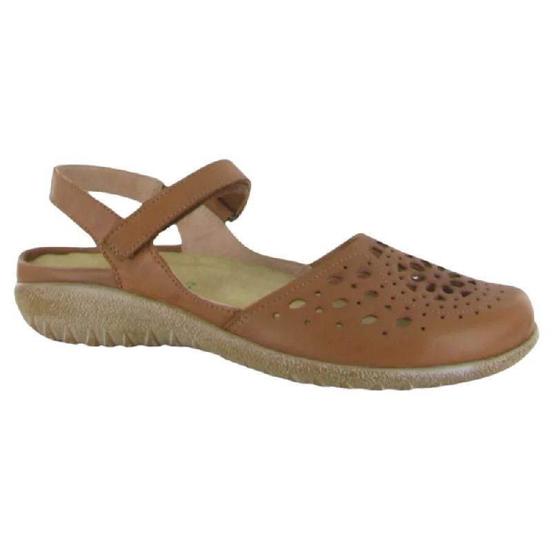 Bold and unique women's shoes for fashion-forward individualsNaot Arataki Caramel Leather Mary Jane (Women's)