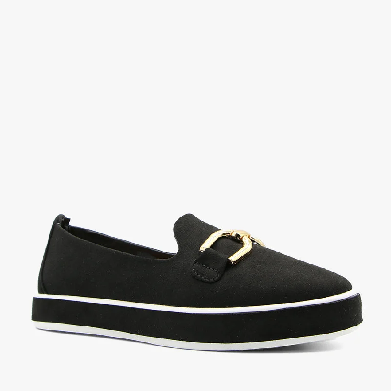 Versatile and chic women's shoes for everyday eleganceNATYIA BLACK SUEDE