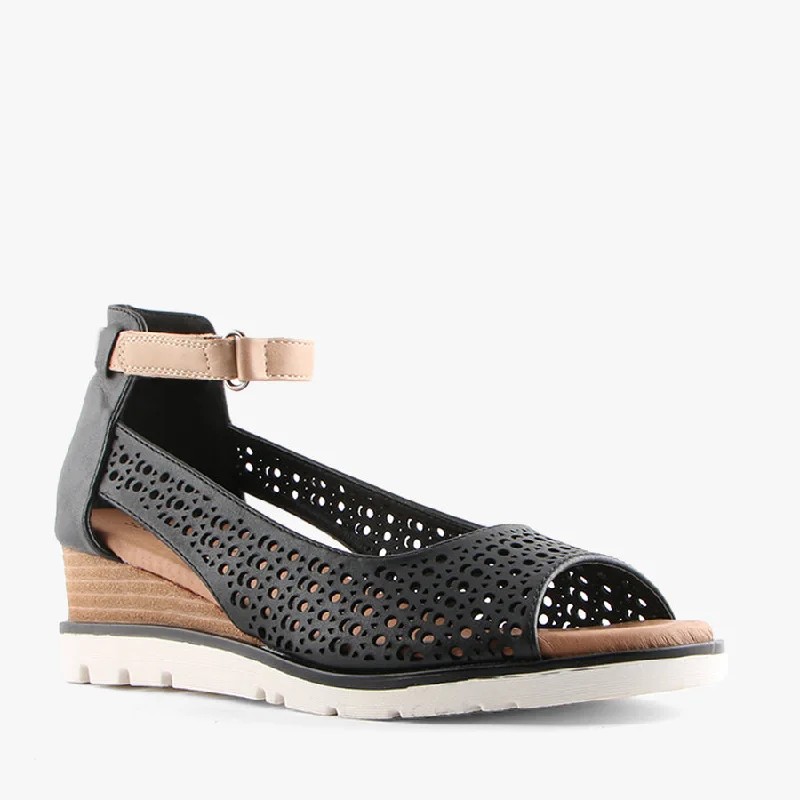 Versatile and stylish women's shoes for city walksNEW ROVIGO BLACK