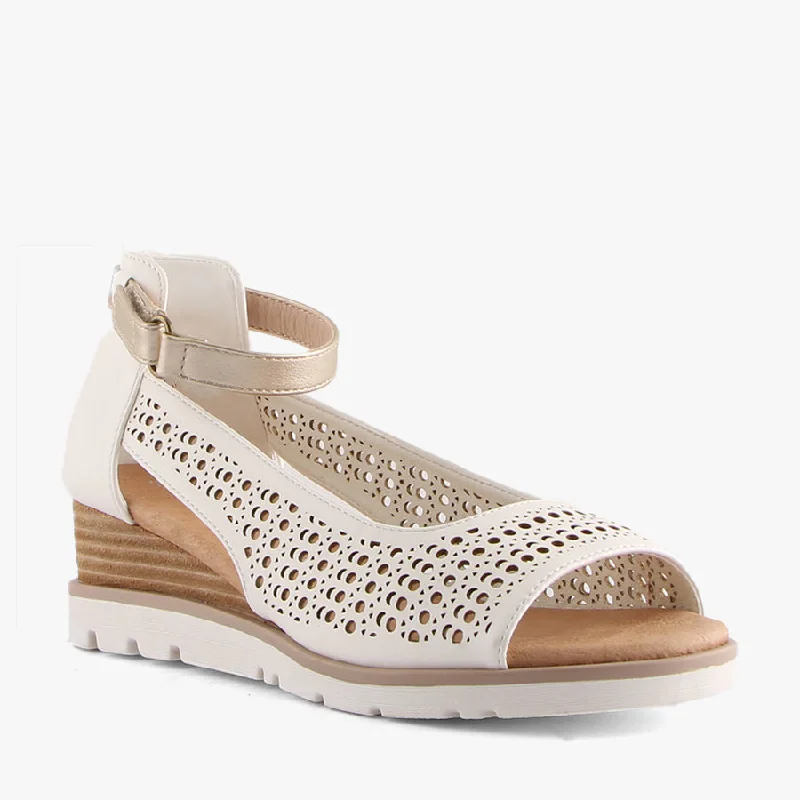 Chic and stylish women's shoes for summerNEW ROVIGO WHITE