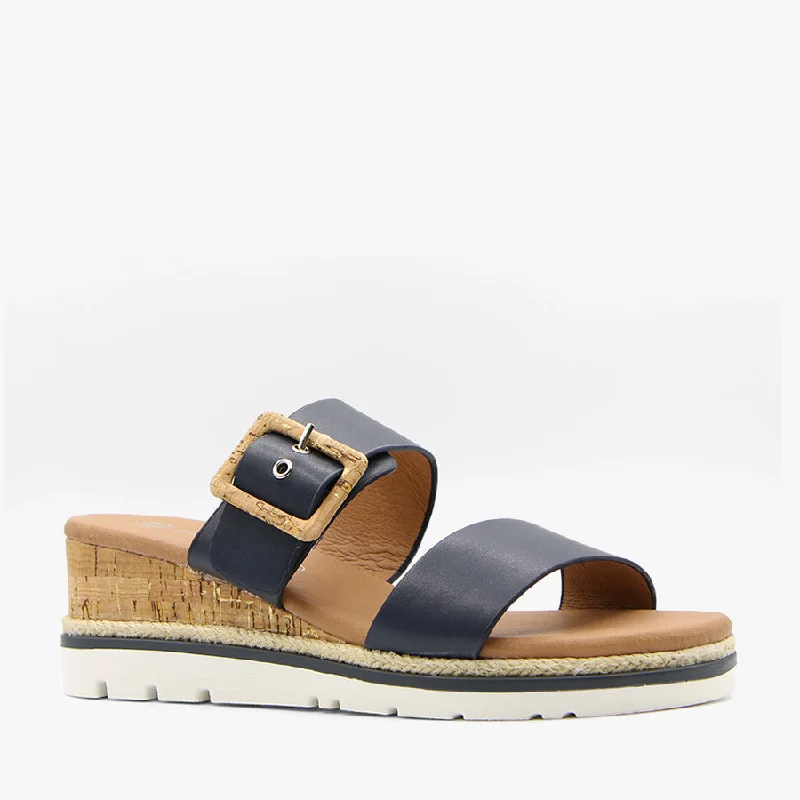 Bold and statement-making women's shoes for the bold and beautifulNEWRIVER NAVY