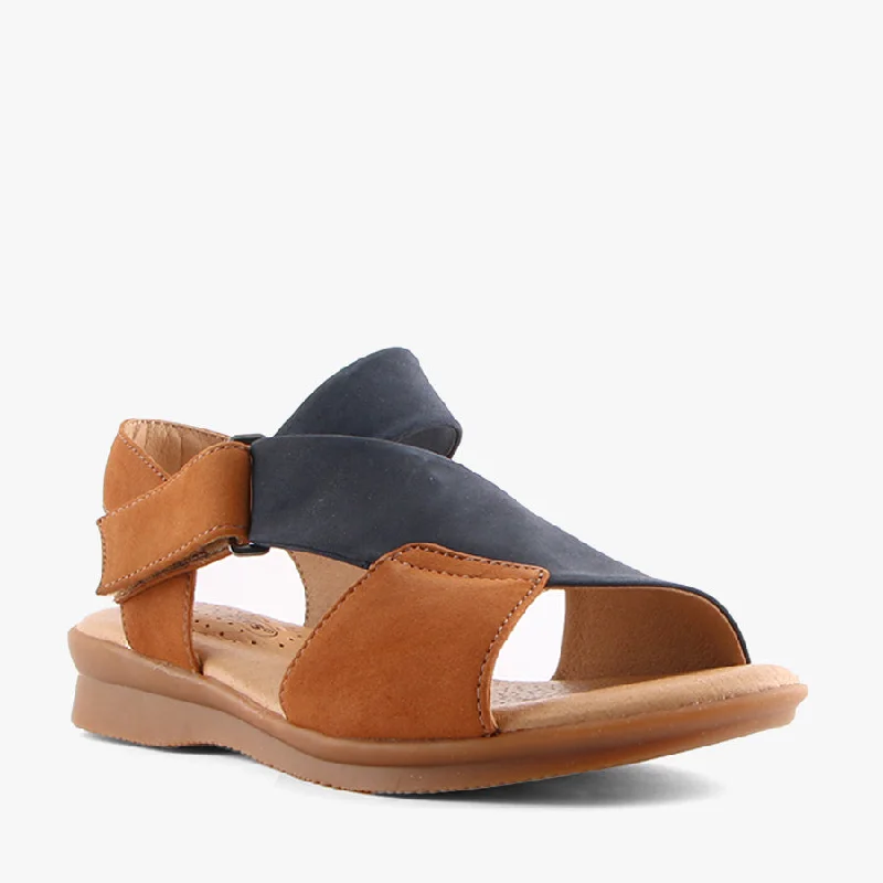 Fashion-forward and trendy women's shoe stylesNIZKI NAVY/TAN