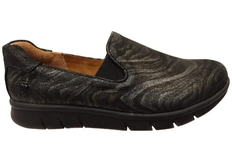 Elegantly stylish women's shoesNurse Mates Sandy Womens Leather Comfortable Slip On Shoes