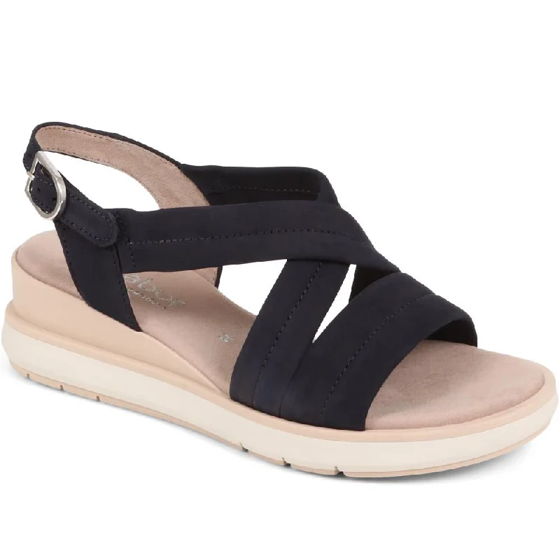 Warm and cozy women's shoes for winterNutmeg Wedge Sandals - GAB37509 / 323 504