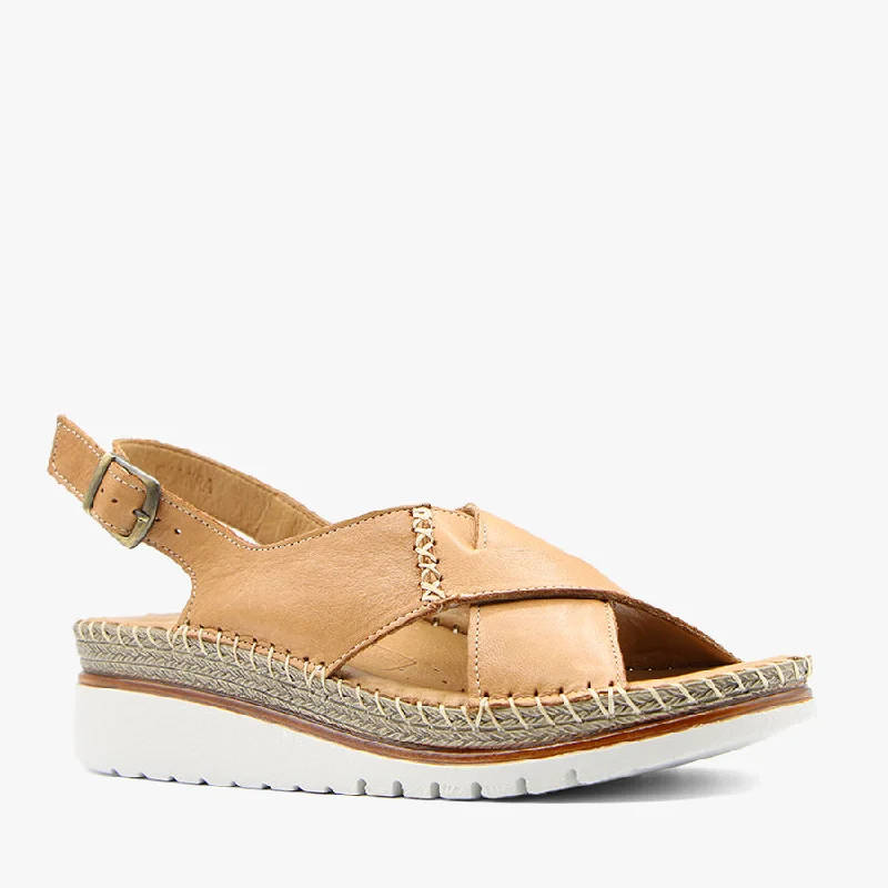 Luxurious and opulent women's shoe optionsOAMIRA  COCONUT