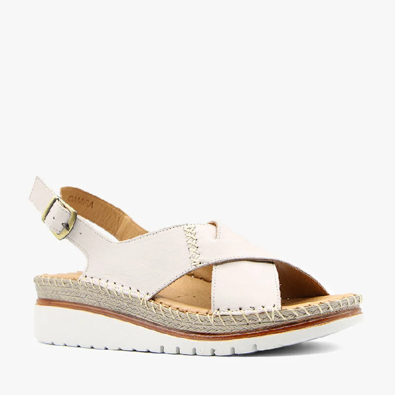Stunning and eye-catching women's footwearOAMIRA  SILVER GREY