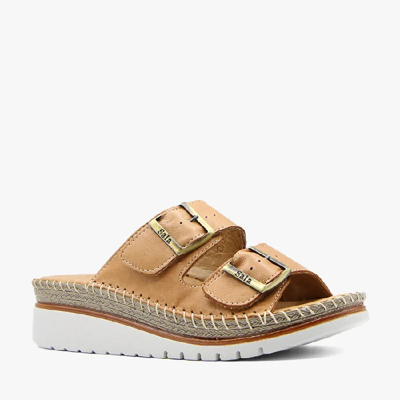Feminine and romantic women's shoe designsOASIS COCONUT