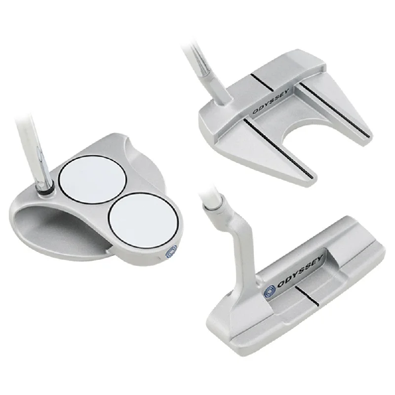 Chic and stylish women's shoes for garden partiesOdyssey White Hot OG Putter 2023 Women