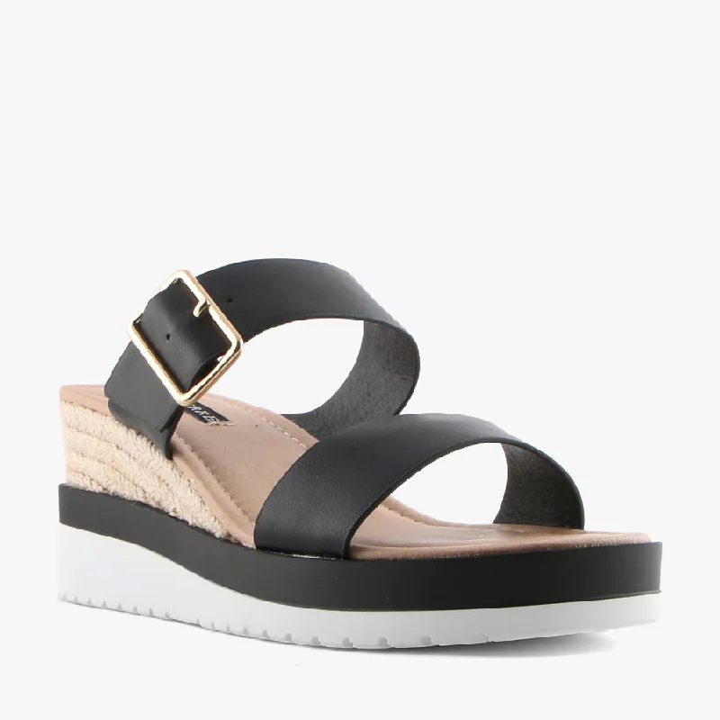 Timeless classic women's shoe designsOLLY BLACK