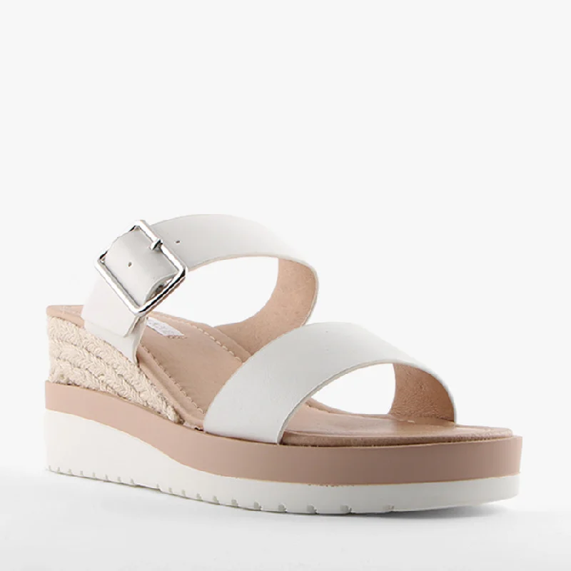 Chic and trendy women's shoe fashionsOLLY WHITE