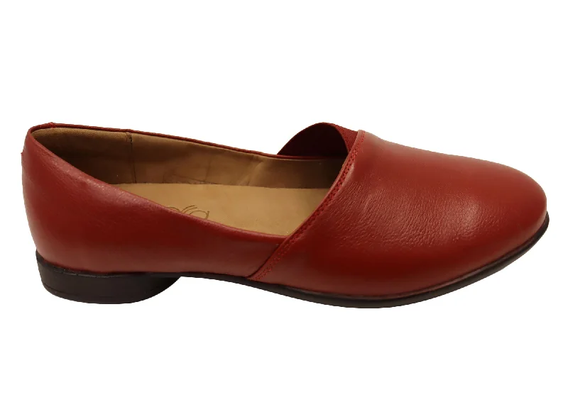 Classic and timeless women's footwear choicesOpananken Mellie Womens Comfortable Brazilian Leather Shoes