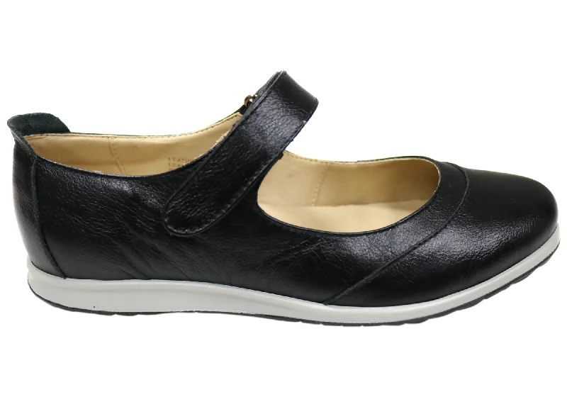 Elegant and classic women's shoes for prom nightOpananken Trixy Womens Comfortable Brazilian Leather Mary Jane Shoes