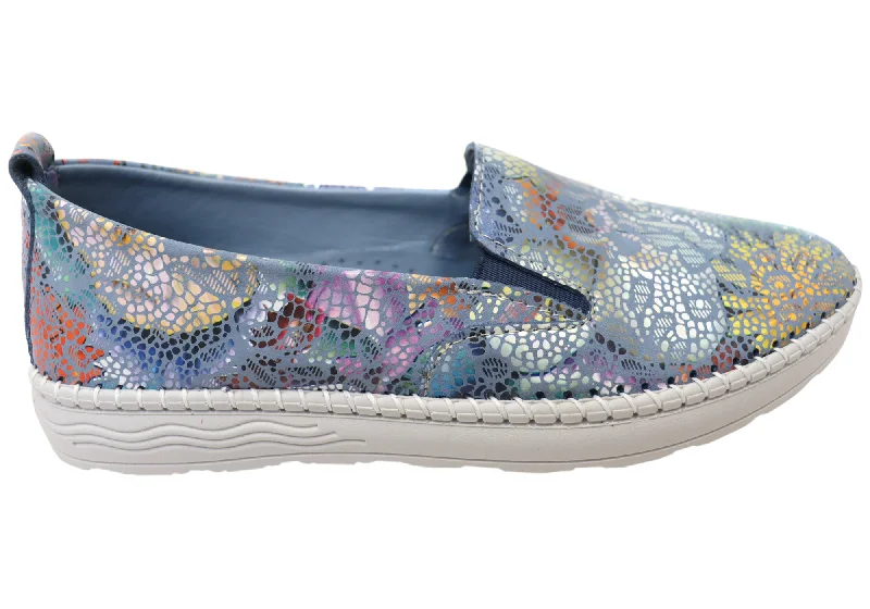 Stunning and glamorous women's shoes for evenings outOrizonte Blossom Womens Comfortable Leather European Shoes